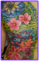 flower Tattoo